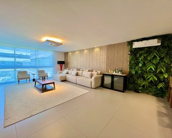 apartment em dos Búzios, Jurerê Internacional - Florianópolis - SC