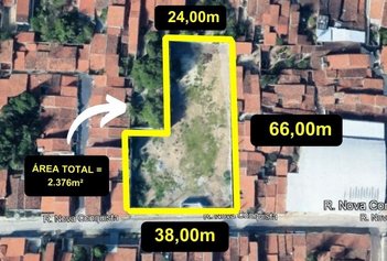 land_lot em Rua Nova Conquista, Passaré - Fortaleza - CE