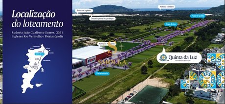 land_lot em Rodovia João Gualberto Soares, Ingleses do Rio Vermelho - Florianópolis - SC