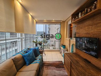 apartment em Rua Doutor Rubens Gomes Bueno, Várzea de Baixo - São Paulo - SP