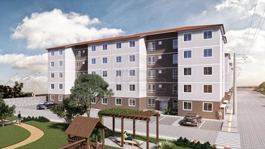 apartment em Avenida Engenheiro Ildefonso Simões Lopes, Três Vendas - Pelotas - RS