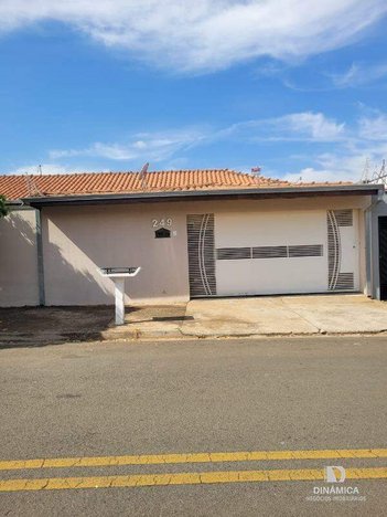 house em Rua Victalino Brugnaro, Jardim Campo Verde II - Limeira - SP