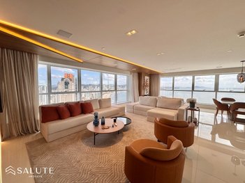 apartment em Avenida Atlântica, Centro - Balneário Camboriú - SC