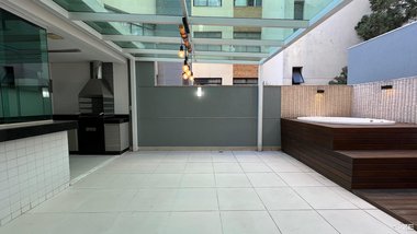 apartment em Rua Lauro Ferreira, Buritis - Belo Horizonte - MG