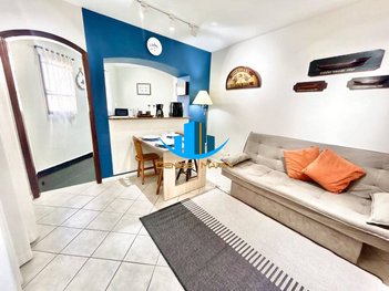 apartment em Rua Bahia, Gonzaga - Santos - SP