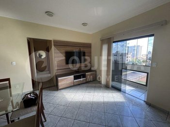 apartment em Rua Jornalista João de Oliveira, Santa Mônica - Uberlândia - MG