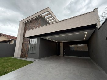 house em Avenida Graça Aranha, Cidade Satélite São Luiz - Aparecida de Goiânia - GO
