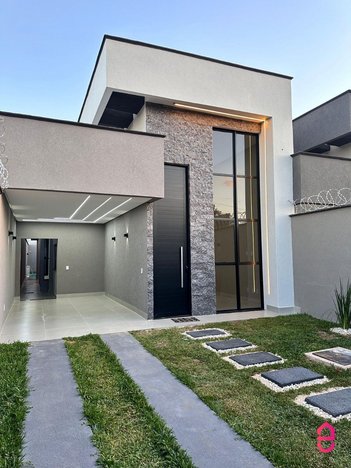 house em Rua 10, Cardoso Continuação - Aparecida de Goiânia - GO