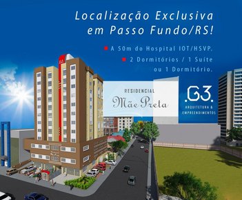 apartment em Rua Uruguai, Centro - Passo Fundo - RS