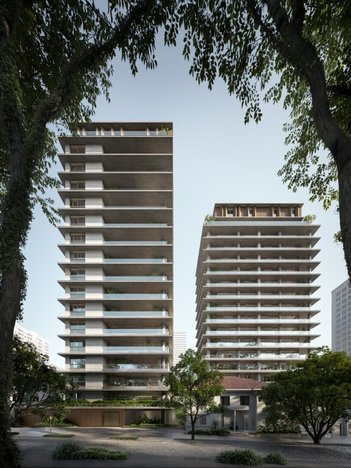 apartment em Rua Fernando Gomes, Moinhos de Vento - Porto Alegre - RS