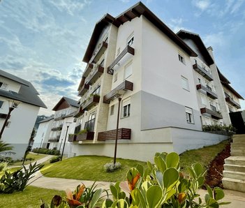 apartment em Rua Prefeito Nelson Dinnebier, Centro - Gramado - RS