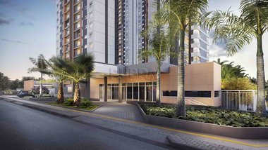 apartment em Rua Abernésia, Santa Maria - Santo André - SP