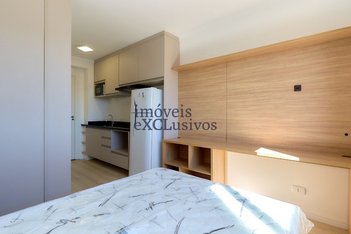 apartment em Rua Ildefonso Stockler de França, Novo Mundo - Curitiba - PR