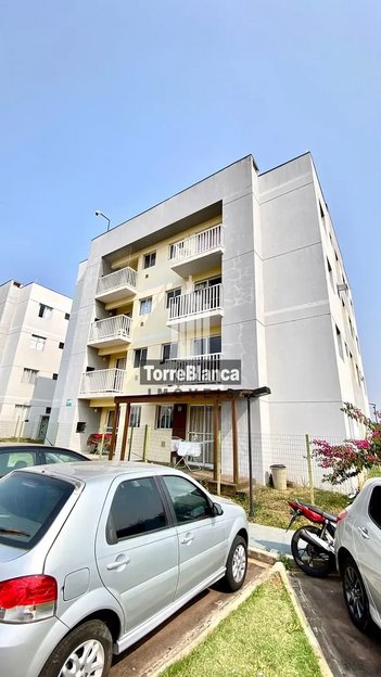apartment em Rua Valério Ronchi, Uvaranas - Ponta Grossa - PR
