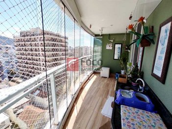 apartment em Rua Pinheiro Guimarães, Botafogo - Rio de Janeiro - RJ