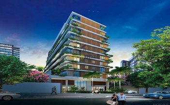 apartment em Avenida Olegário Maciel, Lourdes - Belo Horizonte - MG