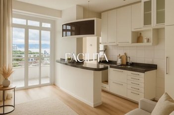 apartment em Servidão Feliciano Martins Vieira, Itacorubi - Florianópolis - SC