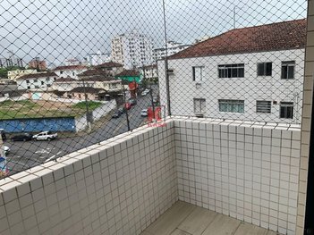 apartment em Rua Conselheiro João Alfredo, Macuco - Santos - SP
