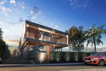 house em Rua Hercelina M. Vieira, Praia do Estaleiro - Balneário Camboriú - SC