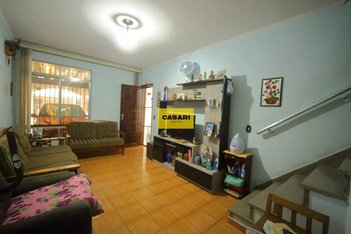 house em Rua Carlos Lacerda, Santa Terezinha - São Bernardo do Campo - SP