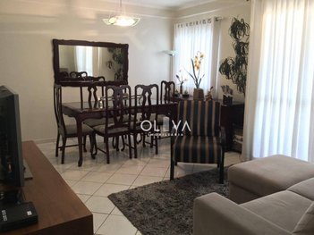 apartment em Rua Antônio Frederico Ozanan, Vila Redentora - São José do Rio Preto - SP