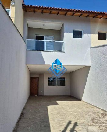 house em Rua Argia, Assunção - São Bernardo do Campo - SP