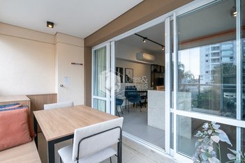 apartment em Rua Vieira de Morais, Campo Belo - São Paulo - SP