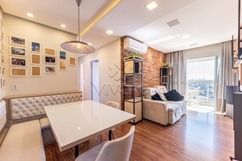apartment em Rua Sanito Rocha, Cristo Rei - Curitiba - PR
