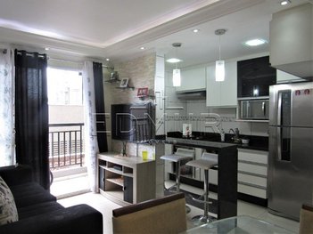 apartment em Avenida Varsóvia, Vila Metalúrgica - Santo André - SP
