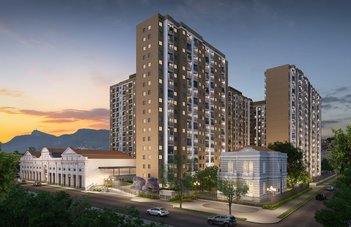 apartment em Rua São Cristóvão, São Cristóvão - Rio de Janeiro - RJ