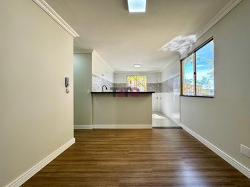 apartment em Rua Antônio Kuss, Santo Antônio - São José dos Pinhais - PR