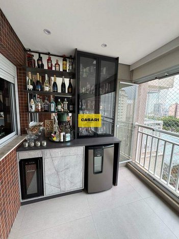 apartment em Avenida das Nações Unidas, Centro - São Bernardo do Campo - SP