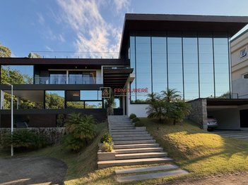 house em Estrada Haroldo Soares Glavan, Cacupé - Florianópolis - SC