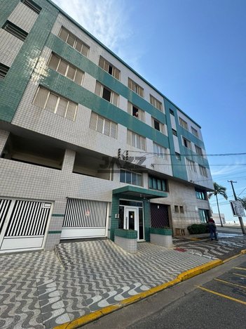 apartment em Rua José de Alencar, Ocian - Praia Grande - SP