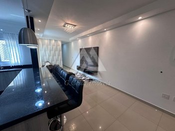 apartment em Rua Senador Queirós, Vila Scarpelli - Santo André - SP