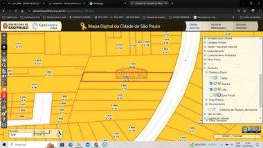 land_lot em Rodrigues Batitsta, Jardim da Glória - São Paulo - SP
