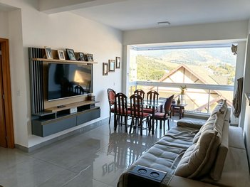 apartment em Avenida Santana, Jardim Maristela - Atibaia - SP