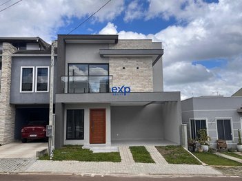 house em Rua Francisco Alves Ferreira, Vila Glória - Campo Largo - PR