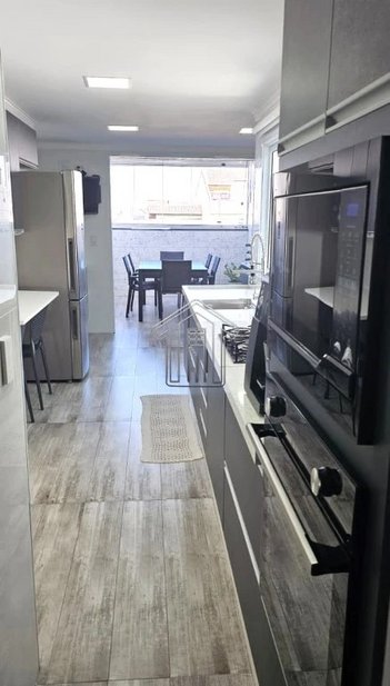apartment em Rua Mantova, Vila Metalúrgica - Santo André - SP