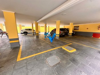 apartment em Rua Campos Sales, Enseada - Guarujá - SP