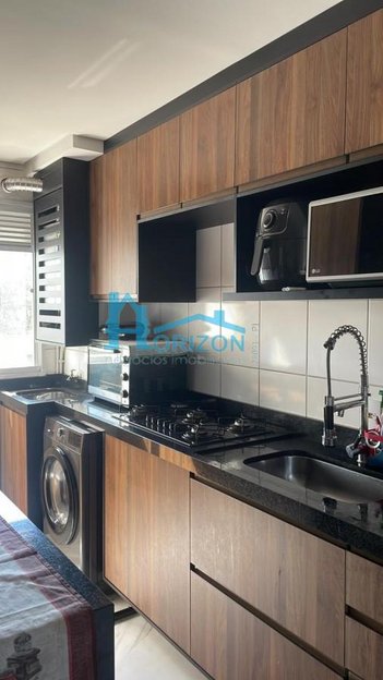 apartment em Rua Alzira Marcondes, Residencial Parque da Fazenda - Campinas - SP