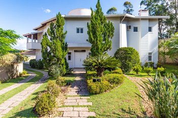 house em Avenida Noé Vincie, Loteamento Arboreto dos Jequitibás (Sousas) - Campinas - SP