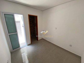 apartment em Rua Alexandre Herculano, Jardim Utinga - Santo André - SP