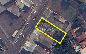 land_lot em Rua Erechim, Centro - Cascavel - PR