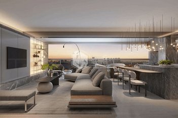 apartment em Avenida Pavão, Indianópolis - São Paulo - SP