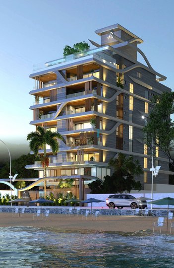 apartment em Rua Juvêncio Tavares do Amaral, Cabeçudas - Itajaí - SC