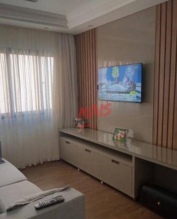 apartment em Praça Washington, José Menino - Santos - SP