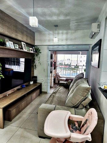 apartment em Rua Raphael Dias da Silva, Parque Campolim - Sorocaba - SP