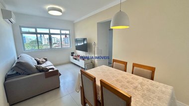 apartment em Rua Dom Duarte Leopoldo e Silva, Marapé - Santos - SP