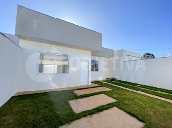house em Rua João Alves da Silva, Residencial Fruta do Conde - Uberlândia - MG